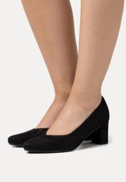 Gabor Comfort Klassieke Pumps - Black/Silver -Gabor Comfort 034549daa4eb445ca2a100f8c50d2fcd