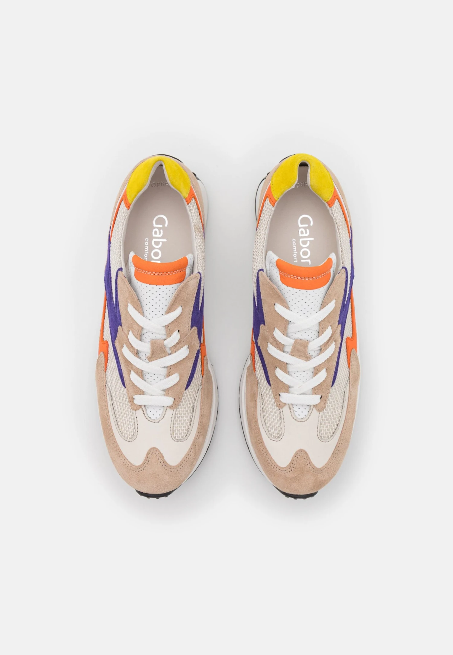 Gabor Comfort Sneakers Laag - Oasi/Lila/Multi-Coloured 6 Gabor Comfort Sneakers Laag - Oasi/Lila/Multi-Coloured - Afbeelding 6