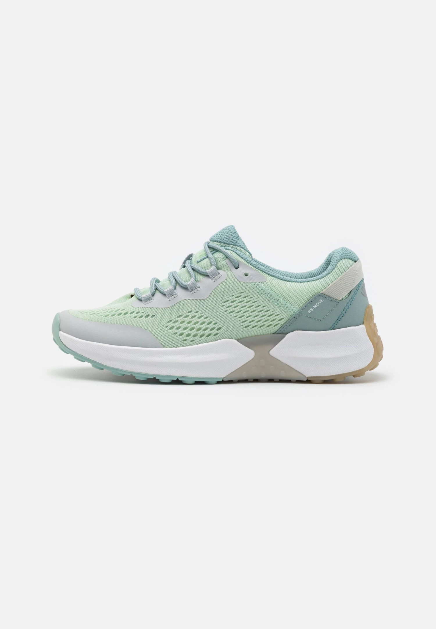 Gabor Comfort Sneakers Laag - Light Mint/Grau 2 Gabor Comfort Sneakers Laag - Light Mint/Grau - Afbeelding 2