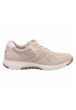 Gabor Comfort Rollingsoft - Sneakers Laag - Beige