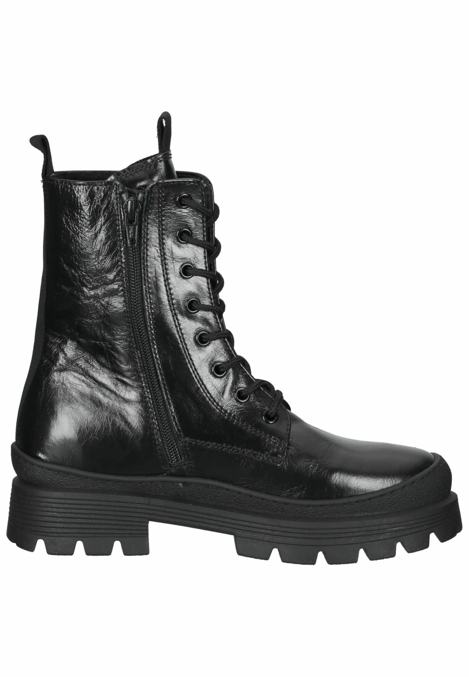 Gabor Comfort Enkellaarsjes Met Plateauzool - Schw 7 Gabor Comfort Enkellaarsjes Met Plateauzool - Schw - Afbeelding 7