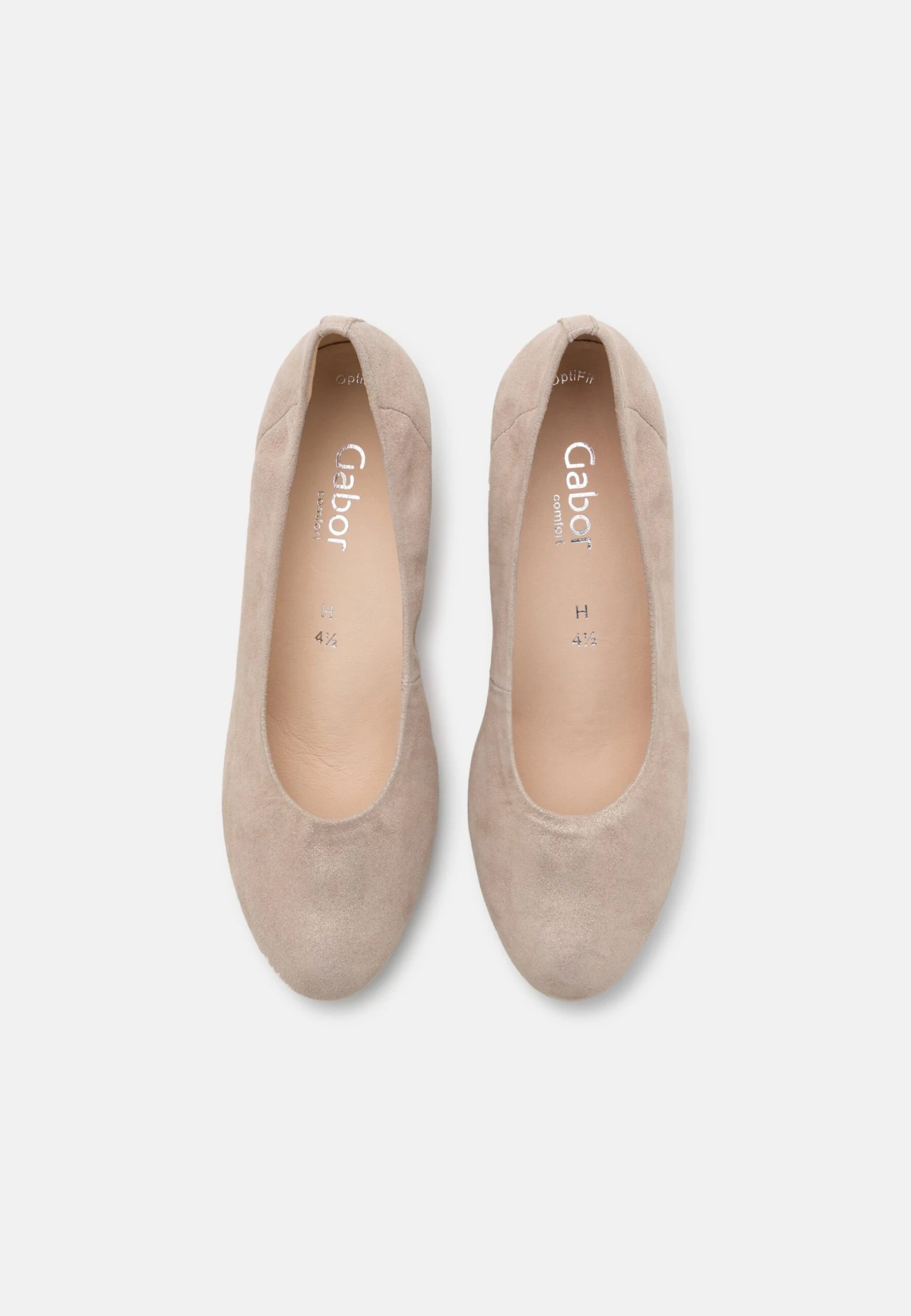 Gabor Comfort Klassieke Pumps - Muschel 6 Gabor Comfort Klassieke Pumps - Muschel - Afbeelding 6