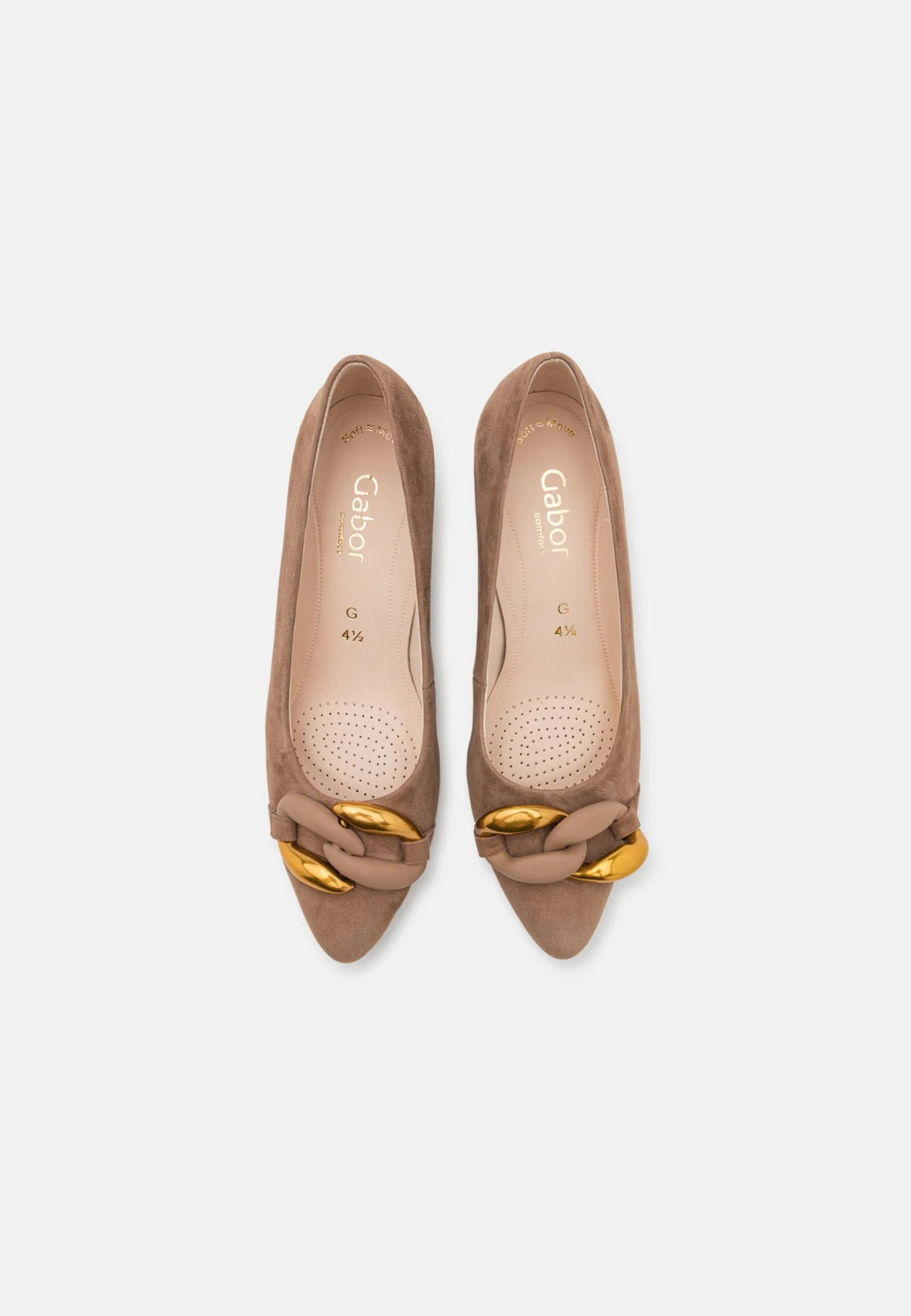 Gabor Comfort Klassieke Pumps - Copper 6 Gabor Comfort Klassieke Pumps - Copper - Afbeelding 6