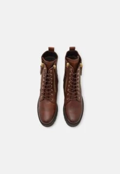 Gabor Comfort Enkellaarsjes Met Plateauzool - Sattel/Gold -Gabor Comfort 168dfcedfba748e1b6498741b5b4b648