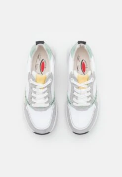 Gabor Comfort Sneakers Laag - Weiss/Light Grey Kombi -Gabor Comfort 1ec20033fb6f41fdad9749428f25c669