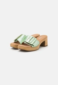 Gabor Comfort Clogs - Green -Gabor Comfort 1ff16990b1694f8a805d09da9c83d342
