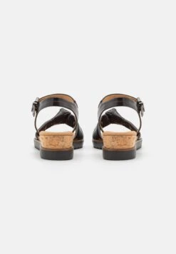 Gabor Comfort Sandalen Met Sleehak - Schwarz -Gabor Comfort 21a926d5c6fb44beb17b9e1d97c666f8