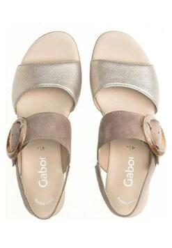 Gabor Comfort Comfort- Sandalen Met Plateauzool - Beige -Gabor Comfort 21d134830d53424294146f4a8bc77b71
