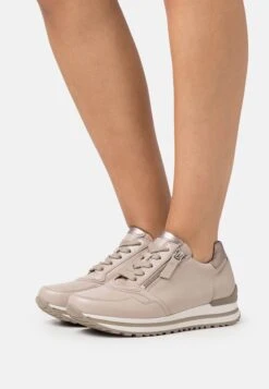 Gabor Comfort Sneakers Laag - Lino/Dark Rose