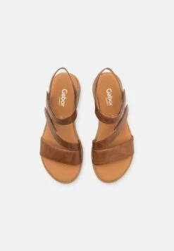 Gabor Comfort Sandalen Met Plateauzool - Peanut -Gabor Comfort 27c0585c4802445dbfa70a116beeb7e5