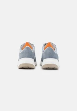 Gabor Comfort Sneakers Laag - Grau/Cielo/Orange -Gabor Comfort 2d193de65b7a4446841fffd027e7a9b7