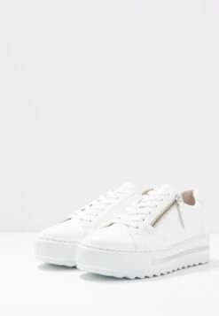 Gabor Comfort Sneakers Laag - Weiß -Gabor Comfort 2f4bc8e576da463f93e6c682d8db57b1