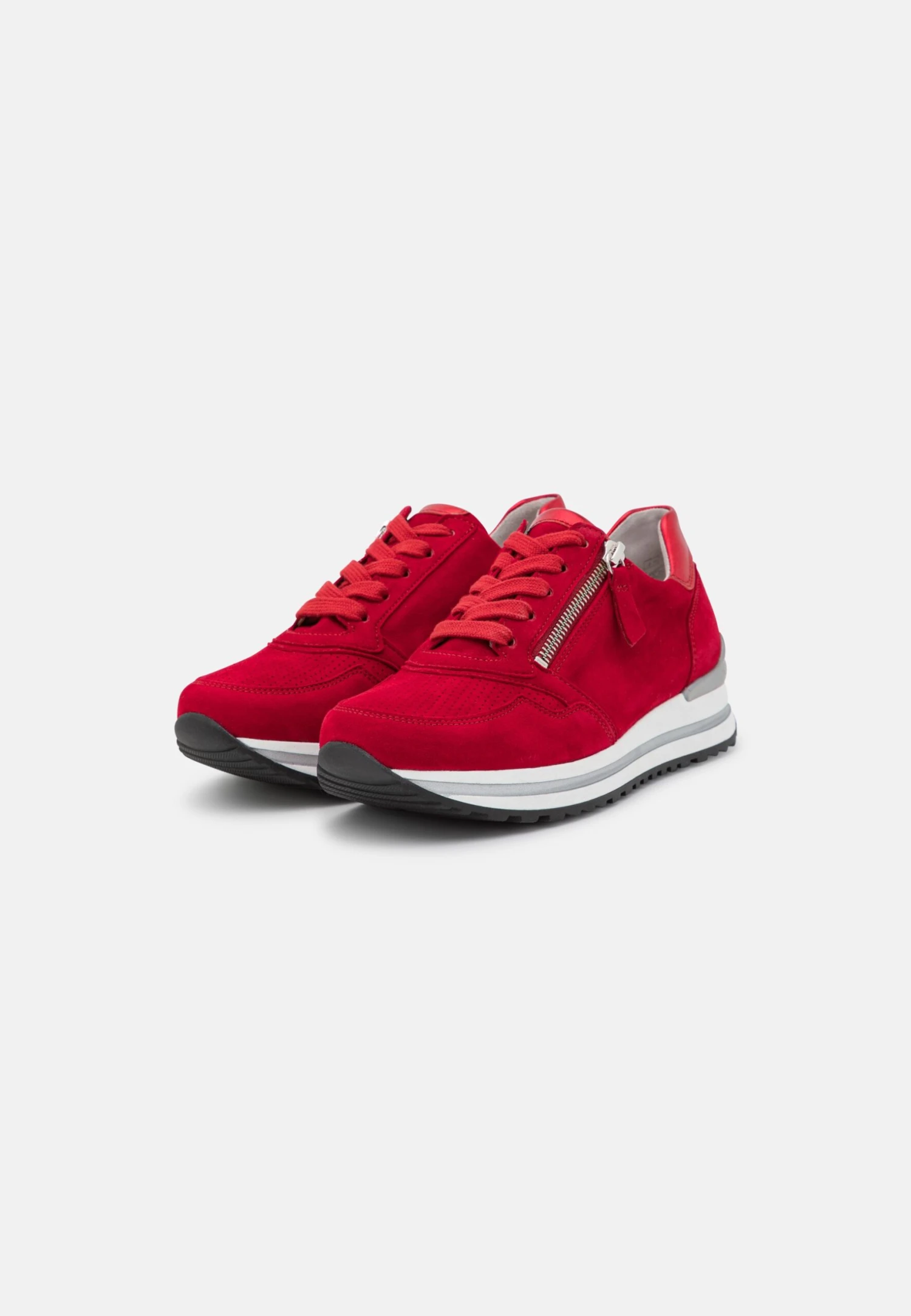Gabor Comfort Sneakers Laag - Red 2 Gabor Comfort Sneakers Laag - Red - Afbeelding 2
