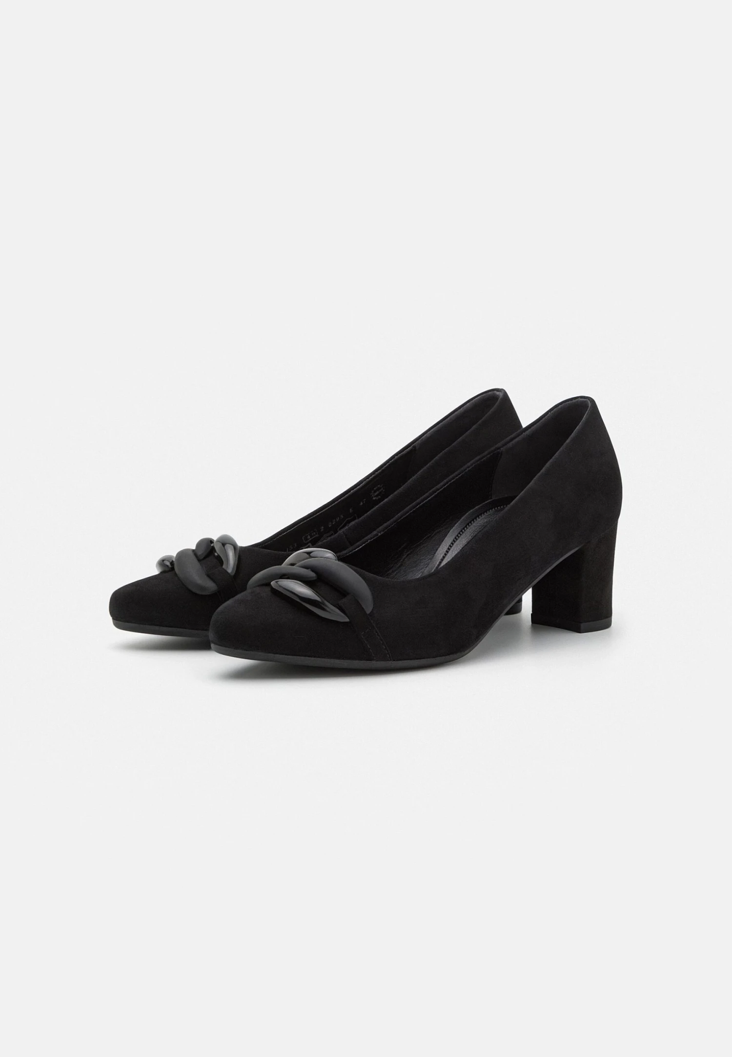 Gabor Comfort Klassieke Pumps - Black 3 Gabor Comfort Klassieke Pumps - Black - Afbeelding 3
