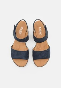 Gabor Comfort Sandalen Met Sleehak - Dark Blue -Gabor Comfort 37adcdd96a4c4a63a5c696aa56b64d43