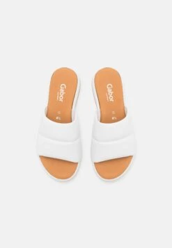 Gabor Comfort Muiltjes - Weiß 11 Gabor Comfort Muiltjes - Weiß -Gabor Comfort 38dba4e8d91f4fce9aec9ab4ec1fb51e