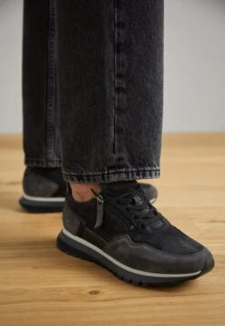 Gabor Comfort Sneakers Laag - Dark Grey/Graphite/Black -Gabor Comfort 3d5ef29bc553497db0aa78fa3fdb1aeb
