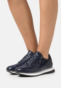 Gabor Comfort Sneakers Laag - Blue/Midnight