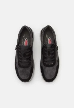 Gabor Comfort Sneakers Laag - Dark Grey/Black/Bronce -Gabor Comfort 4089c7c638ef4b2e8aeb91ce6b57433f