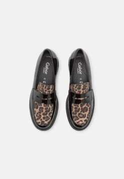 Gabor Comfort Instappers - Black/Savanna -Gabor Comfort 40a1f6128d444bbba3214119d9df2a1e