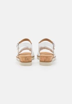 Gabor Comfort Sandalen Met Sleehak - Weiß -Gabor Comfort 424aa24f4d0e479c8b3b23f1cd813d9c