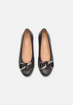 Gabor Comfort Ballerina'S - Black -Gabor Comfort 43240d66816b4a07b9aea19701aab5f5