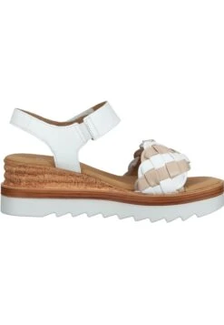 Gabor Comfort Sandalen Met Plateauzool - Weiss New Rose -Gabor Comfort 4607e632ab524e169265dccc3684b372