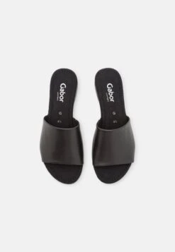 Gabor Comfort Muiltjes - Schwarz -Gabor Comfort 47c242bc494c4464aecd8f2b3b7508ff