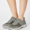 Gabor Comfort Rolling Soft- Sneakers Laag - Pino