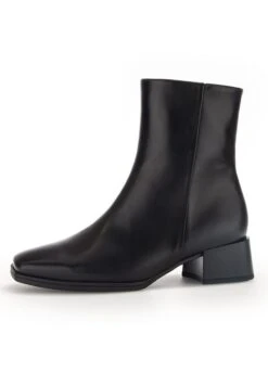 Gabor Comfort Elegante - Korte Laarzen - Schwarz Micro