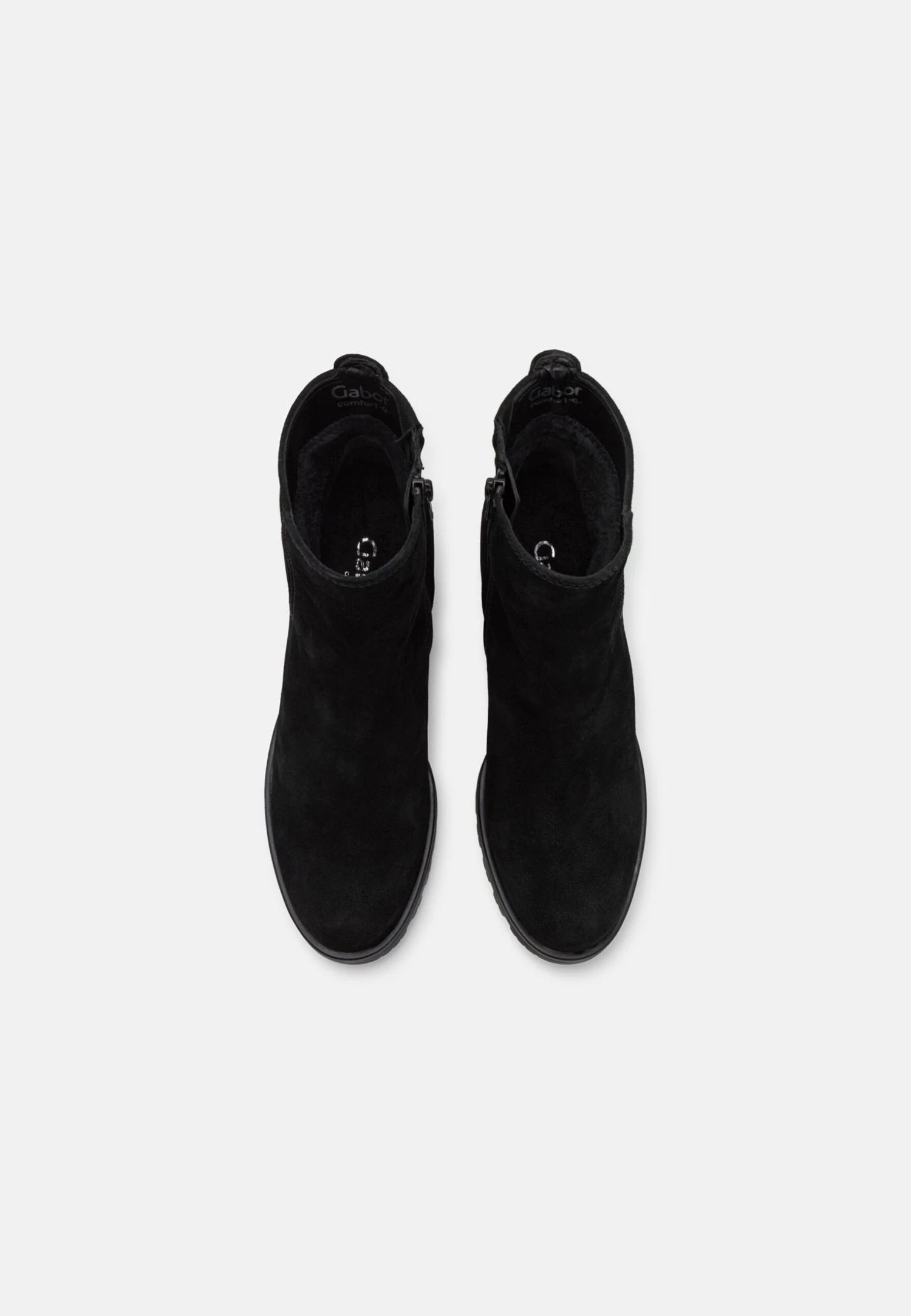 Gabor Comfort Korte Laarzen - Black 6 Gabor Comfort Korte Laarzen - Black - Afbeelding 6