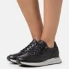 Gabor Comfort Sneakers Laag - Black