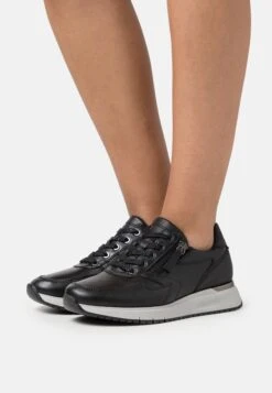 Gabor Comfort Sneakers Laag - Black