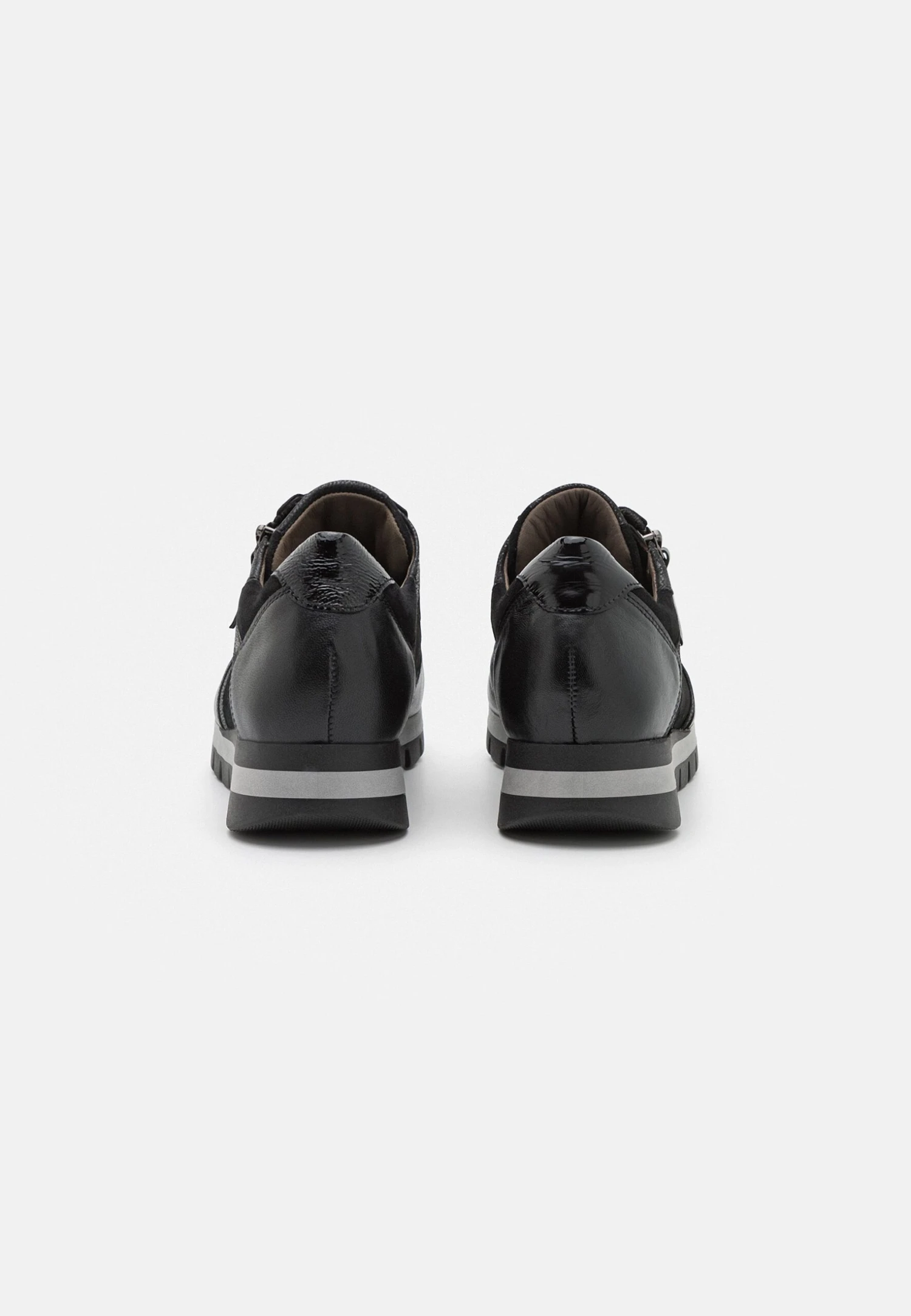 Gabor Comfort Sneakers Laag - Schwarz 4 Gabor Comfort Sneakers Laag - Schwarz - Afbeelding 4