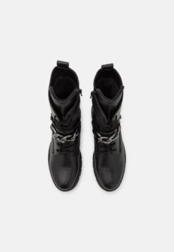 Gabor Comfort Enkellaarsjes Met Plateauzool - Schwarz -Gabor Comfort 5c6f04fa97d74e518c76bab5e2b4422e