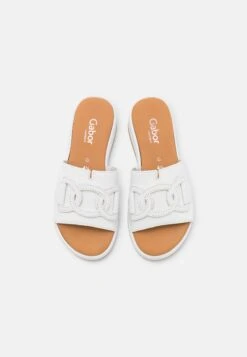 Gabor Comfort Muiltjes - Weiss 11 Gabor Comfort Muiltjes - Weiss -Gabor Comfort 5d1674fa12fa46bc83c54a857efa9bd5