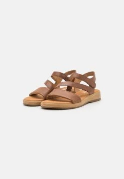 Gabor Comfort Sandalen Met Plateauzool - Peanut -Gabor Comfort 5fcb631e875445d19fec96e016e7e7d8