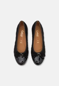 Gabor Comfort Ballerina'S - Schwarz/Gold 11 Gabor Comfort Ballerina'S - Schwarz/Gold -Gabor Comfort 606b32a8835b4c09af3783bcb30d055d