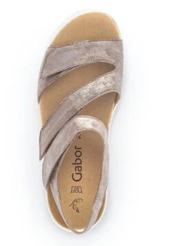 Gabor Comfort Comfort - Sandalen Met Plateauzool - Beige -Gabor Comfort 6199d0f3a8e84fe8ae7d73c6138f290f