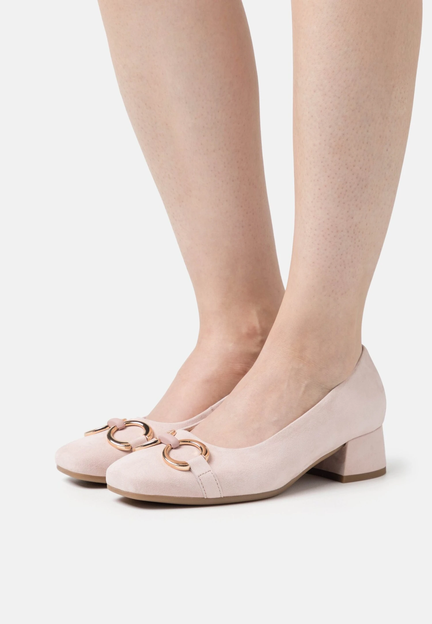 Gabor Comfort Klassieke Pumps - Light Rose 1 Gabor Comfort Klassieke Pumps - Light Rose
