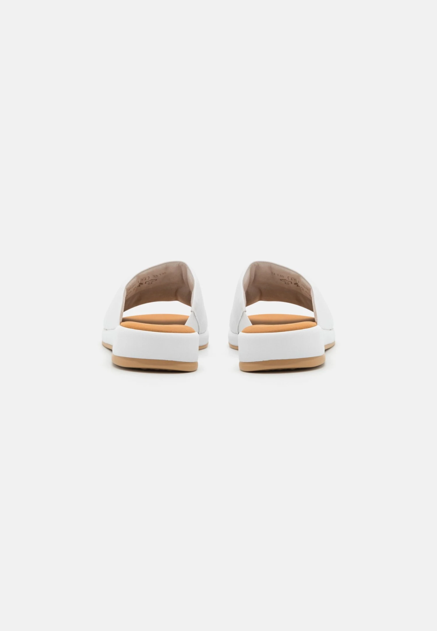 Gabor Comfort Muiltjes - Weiß 4 Gabor Comfort Muiltjes - Weiß - Afbeelding 4