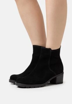 Gabor Comfort 25 Gabor Comfort Korte Laarzen - Black