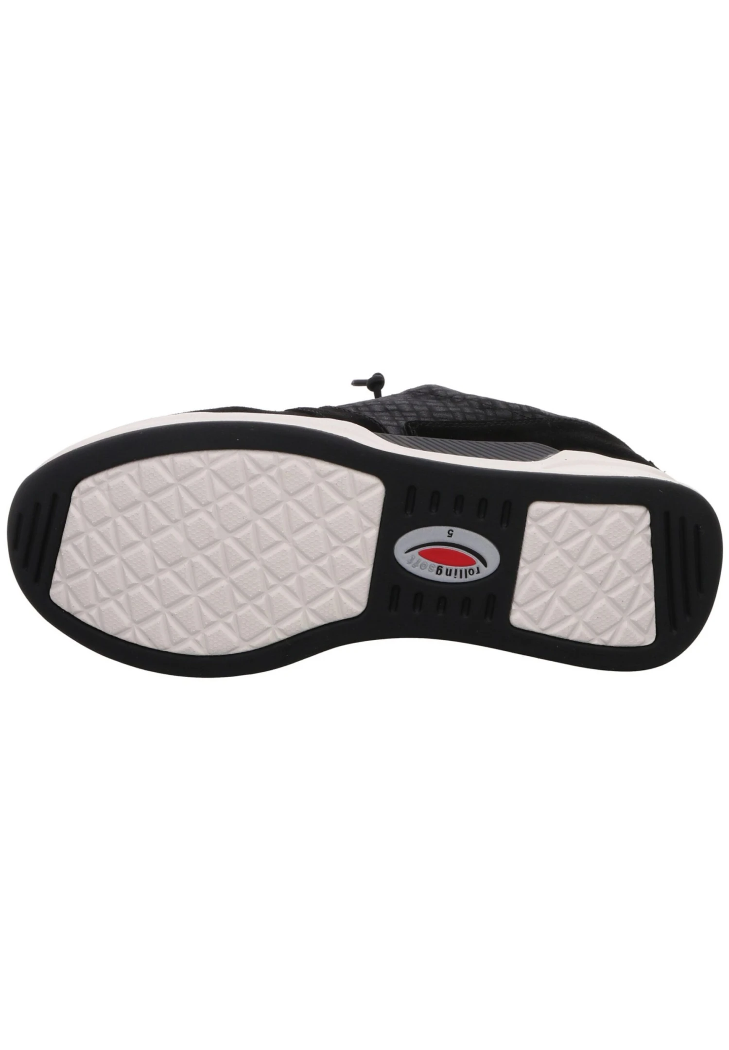 Gabor Comfort Rollingsoft- Sneakers Laag - Schwarz 5 Gabor Comfort Rollingsoft- Sneakers Laag - Schwarz - Afbeelding 5