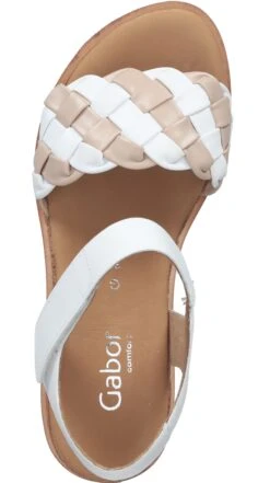 Gabor Comfort Sandalen Met Plateauzool - Weiss New Rose -Gabor Comfort 70e614877dcc4f42b95c7421ebb4c345