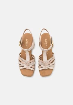 Gabor Comfort Clogs - Ivory/Rose/Gold -Gabor Comfort 72f7dff5ac54466f84075c80a0589f0c