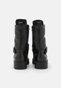 Gabor Comfort Enkellaarsjes Met Plateauzool - Schwarz -Gabor Comfort 747d35748fce49f09abfb52fed9ab756