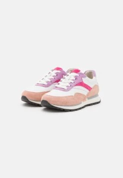 Gabor Comfort Sneakers Laag - Weis/Rosa/Flieder -Gabor Comfort 7596df9269c7476293ee209eac607a1f