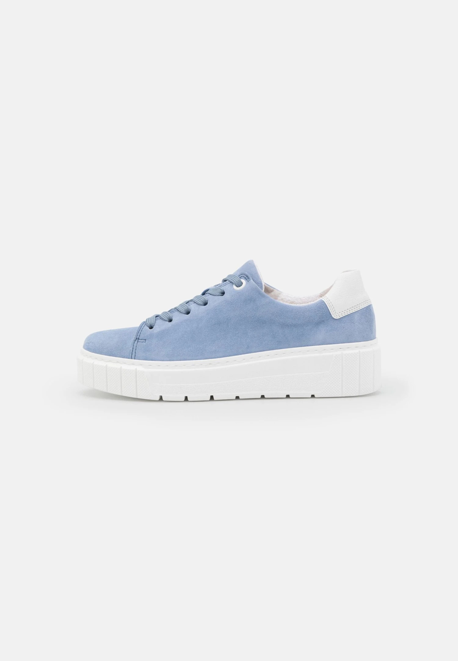 Gabor Comfort Sneakers Laag - Azur/Weiss 2 Gabor Comfort Sneakers Laag - Azur/Weiss - Afbeelding 2