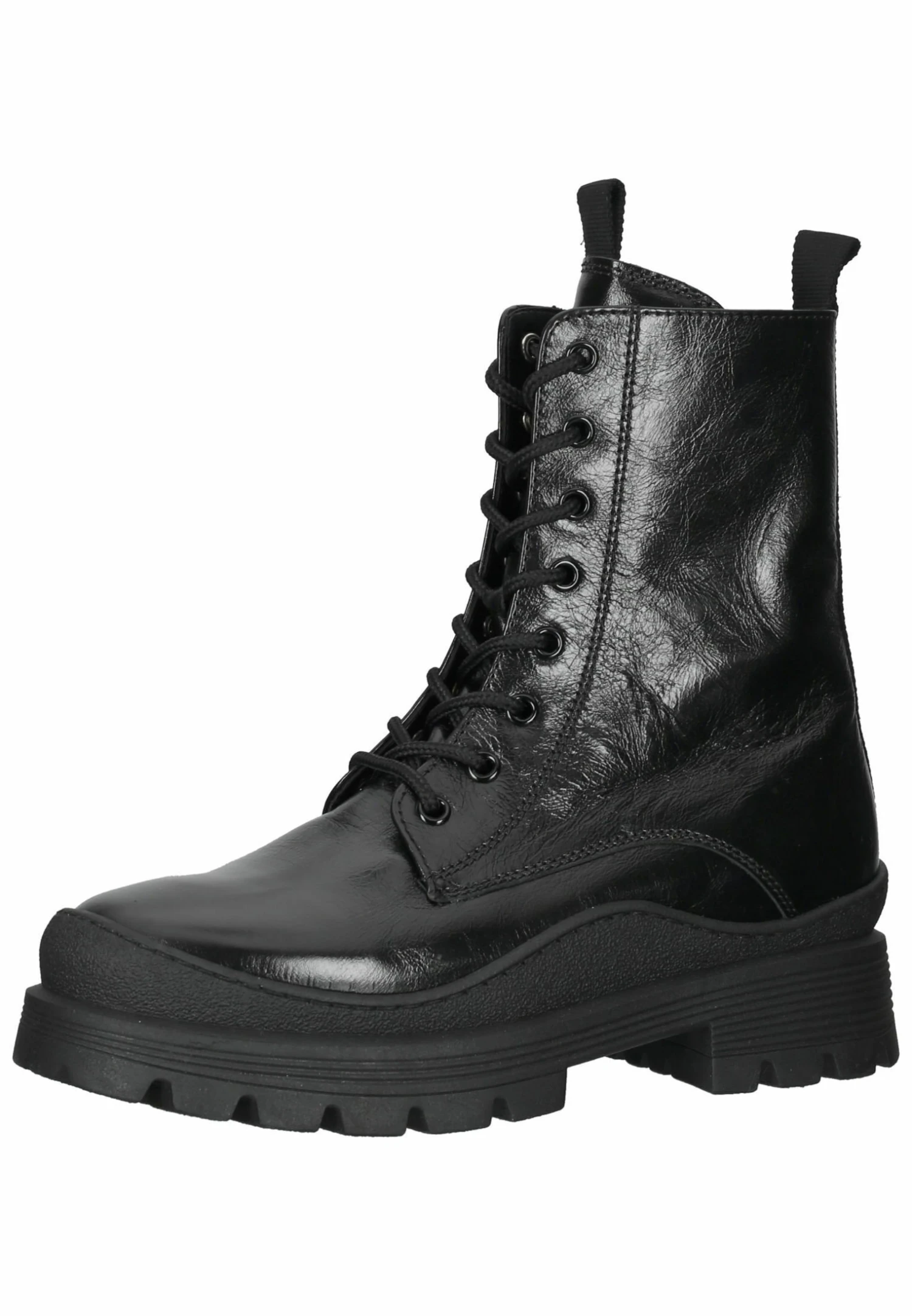 Gabor Comfort Enkellaarsjes Met Plateauzool - Schw 2 Gabor Comfort Enkellaarsjes Met Plateauzool - Schw - Afbeelding 2