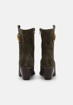 Gabor Comfort Cowboy-/Bikerlaarsjes - Bosco/Dark Gold -Gabor Comfort 7e4fa7df51e64ad9b5fad77476c5d51c